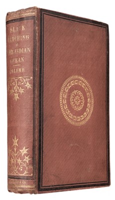 Lot 327 - Colomb (Captain Philip Howard).  Slave-Catching in the Indian Ocean...., 1873