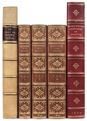 Lot 151 - Montagu (Elizabeth Robinson). An Essay on the Writings and Genius of Shakspear..., 1777