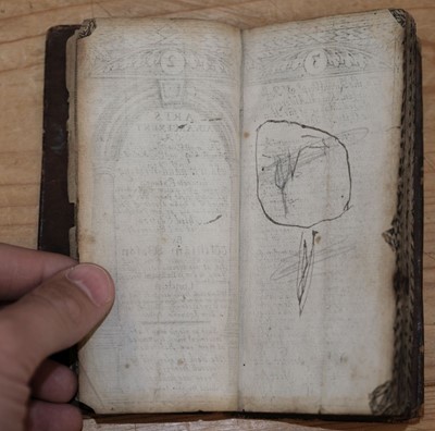 Lot 351 - Mason (William). Arts Advancement or the most Exact ... Easy method of Short-hand-Writing, 1687
