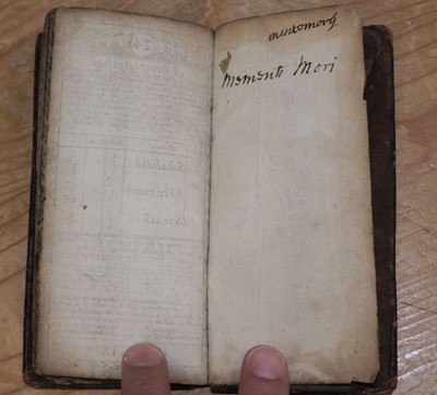 Lot 351 - Mason (William). Arts Advancement or the most Exact ... Easy method of Short-hand-Writing, 1687