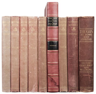 Lot 78 - Thorburn (Archibald). British Birds, 5 volumes (including supplement), 1st edition, 1915-16