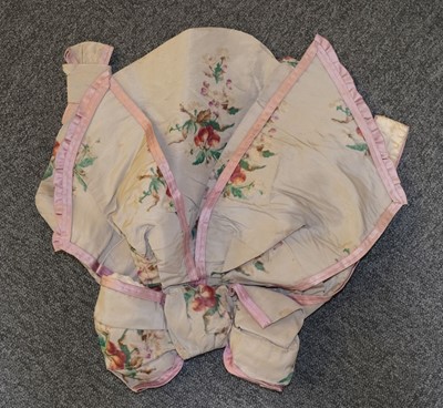 Lot 633 - Clothing. An 1840s day dress, and one other similar