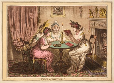 Lot 271 - Gillray (James). Tales of Wonder! H. Humphrey, February 1st 1802