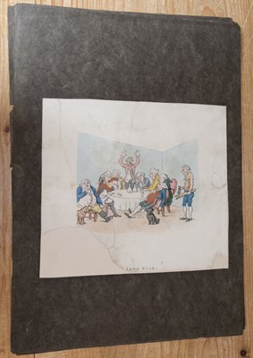 Lot 295 - Woodward (George). Nine caricatures..., etched by F. Sansom, 1796