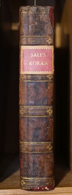 Lot 292 - Sale (George). The Koran, 1st edition, 1734