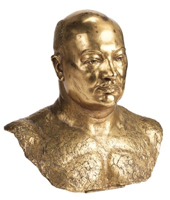 Lot 147 - Wheeler (Sir Charles, 1892-1974). Bronze Bust, 1938