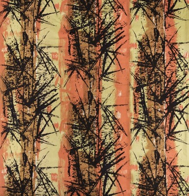 Lot 668 - McNish (Althea, 1924-2020). Three pairs of "Orina" curtains, Danasco Fabrics, 1960
