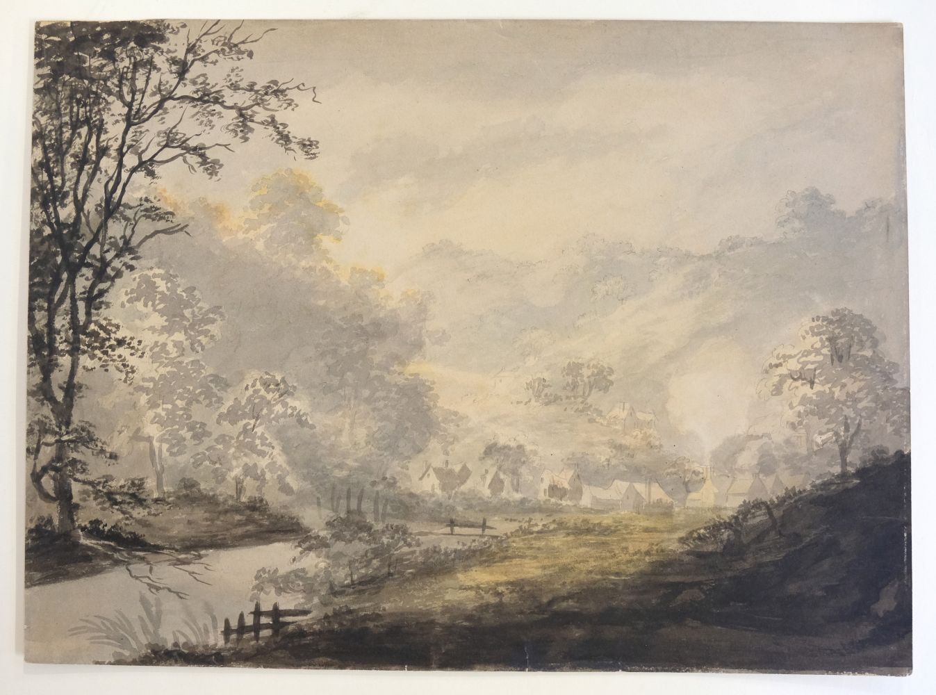 Lot 151 - Pyne (William Henry, 1769-1843). A Farmhouse