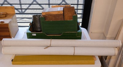 Lot 206 - Handle letters. Five sets of handle letters