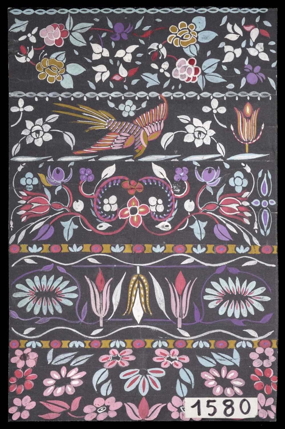 Lot 622 - Bianchini Férier. A collection of original designs, late 19th-early 20th century