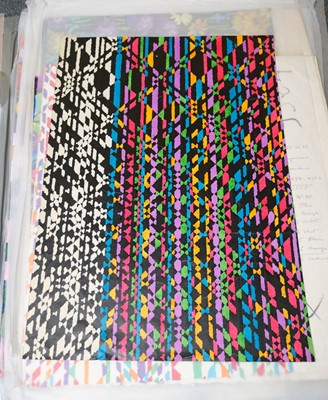 Lot 622 - Bianchini Férier. A collection of original designs, late 19th-early 20th century