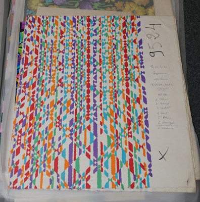 Lot 622 - Bianchini Férier. A collection of original designs, late 19th-early 20th century