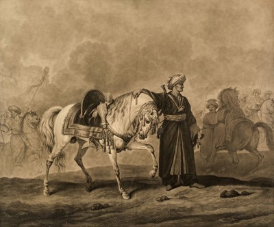 Lot 238 - Vernet (Carle). Three engravings of Mamluk cavalrymen, circa 1815
