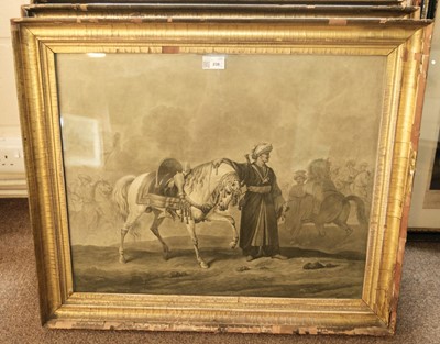 Lot 238 - Vernet (Carle). Three engravings of Mamluk cavalrymen, circa 1815