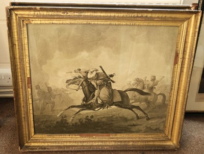 Lot 238 - Vernet (Carle). Three engravings of Mamluk cavalrymen, circa 1815