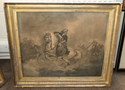 Lot 238 - Vernet (Carle). Three engravings of Mamluk cavalrymen, circa 1815