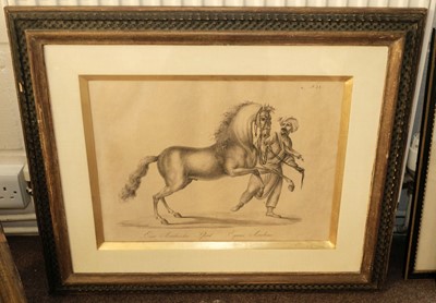 Lot 238 - Vernet (Carle). Three engravings of Mamluk cavalrymen, circa 1815