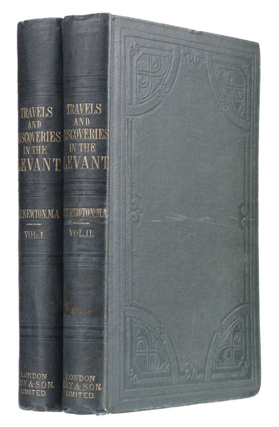 Lot 22 Newton Charles Thomas Travels And lot-22-newton-charles-thomas-travels-and