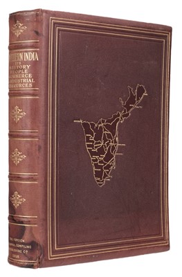 Lot 24 - Playne (Somerset). Southern India, Its History, People, Commerce, and Industrial Resources, 1st edition, 1914-15