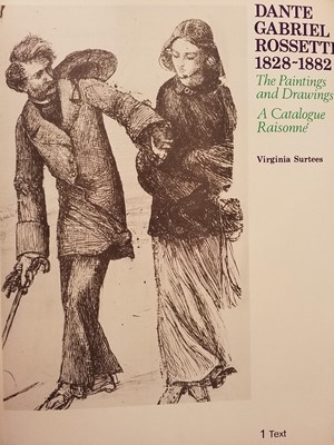 Lot 456 - Pre-Raphaelites. A large collection of Pre-Raphaelite reference