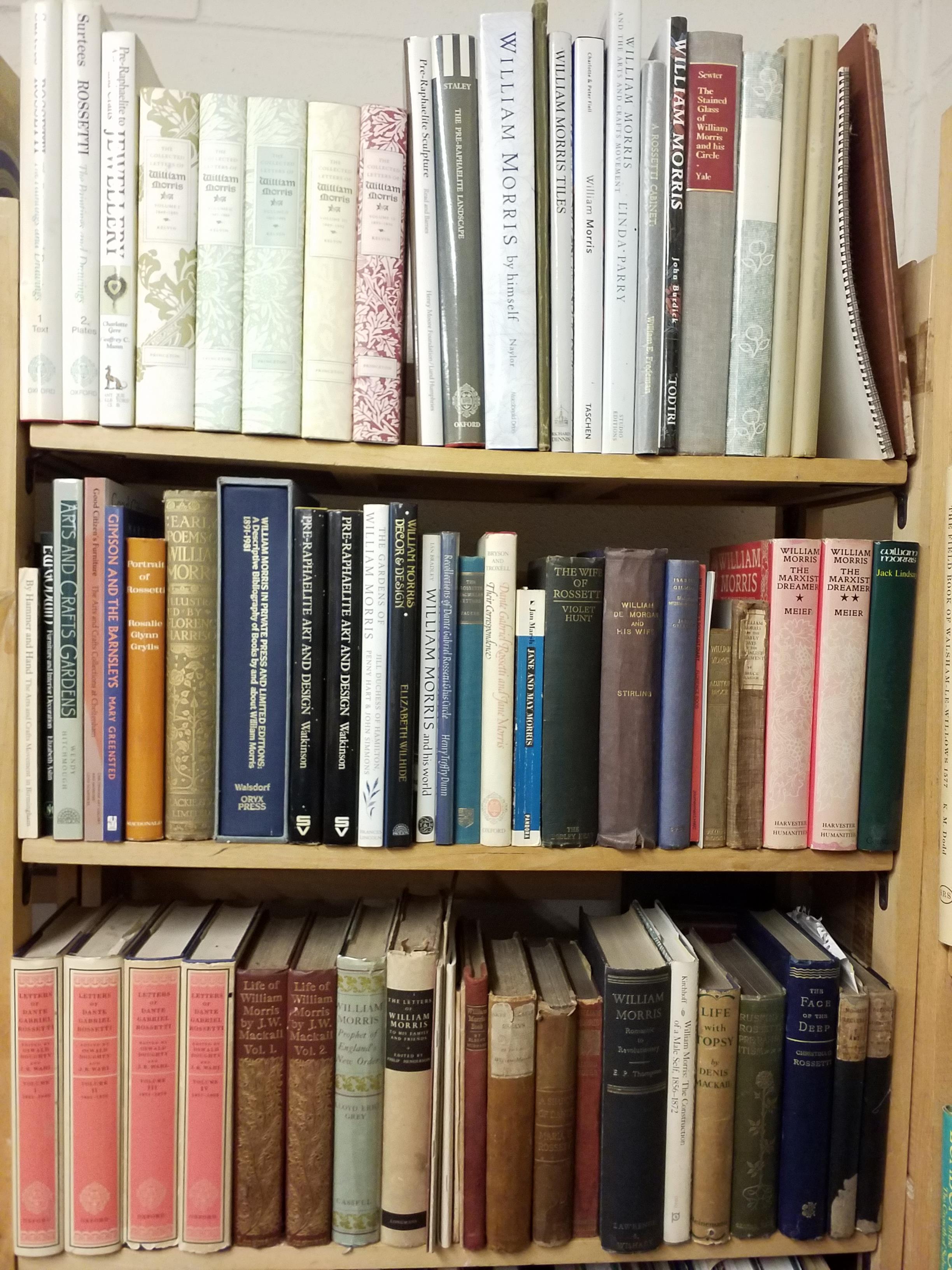 Lot 456 - Pre-Raphaelites. A large collection of