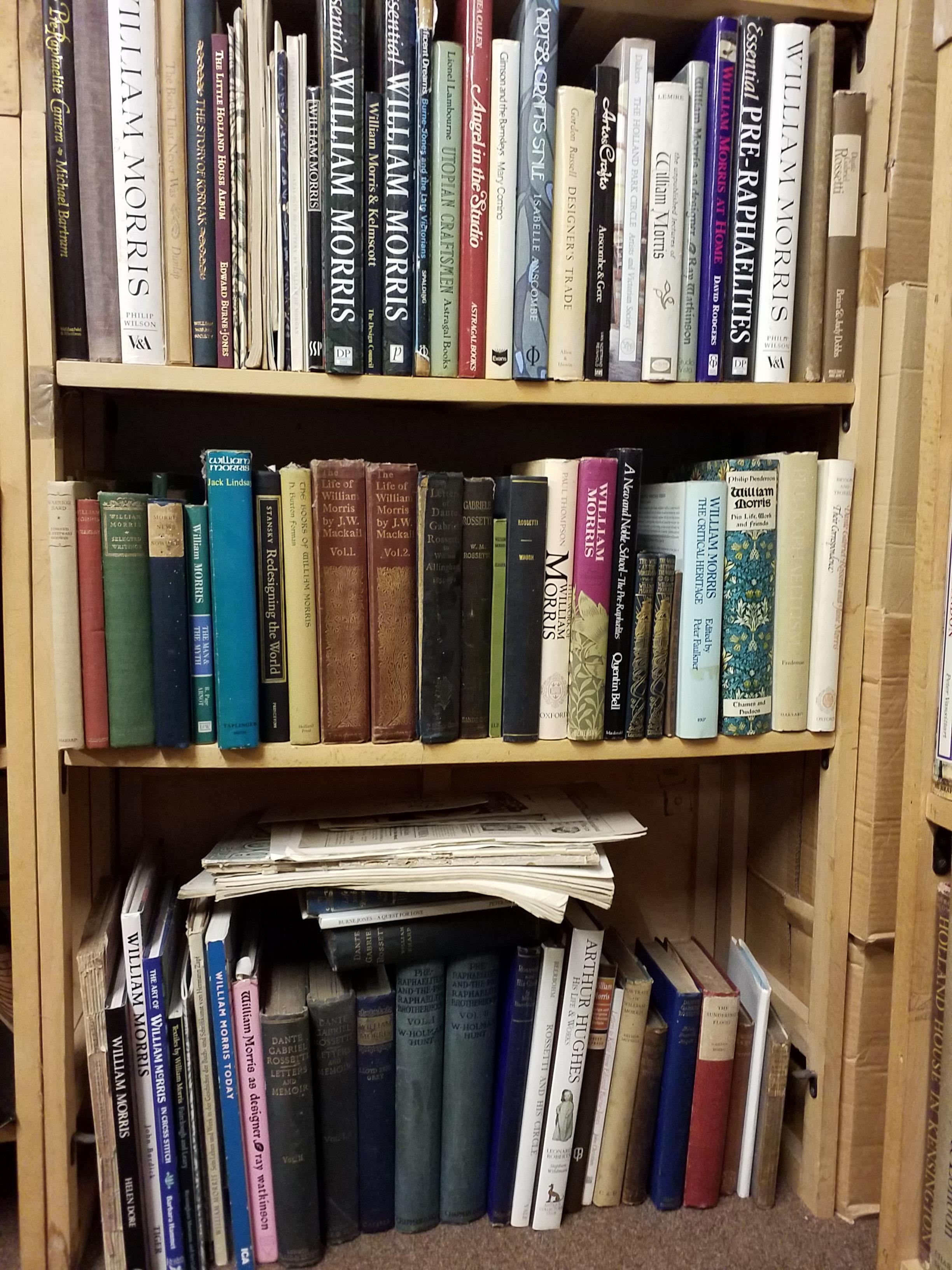 Lot 456 - Pre-Raphaelites. A large collection of