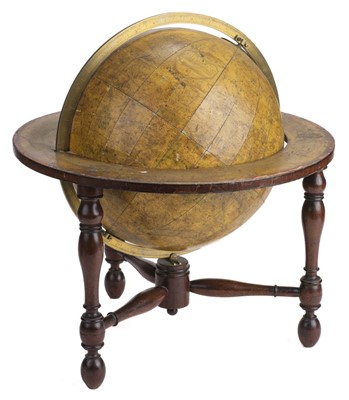 Lot 103 - Globe. Newton & Son (manufacturers), Newton's New & Improved Celestial Globe..., 1843