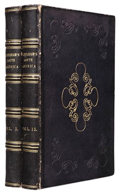 Lot 250 - Caldcleugh (Alexander). Travels in South America, 2 volumes, 1st edition, 1825