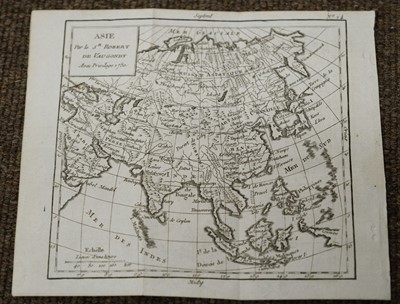 Lot 81 - Asia. Six engraved maps, 18th century