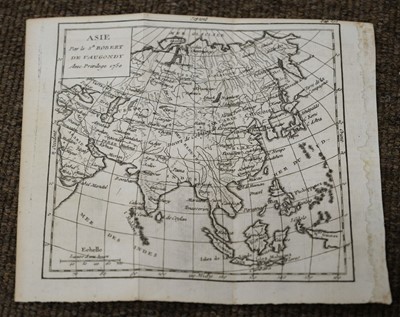 Lot 81 - Asia. Six engraved maps, 18th century