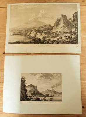 Lot 205 - Italy. A collection of 28 topographical views, 18th & 19th century