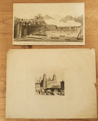 Lot 205 - Italy. A collection of 28 topographical views, 18th & 19th century