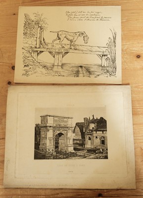 Lot 205 - Italy. A collection of 28 topographical views, 18th & 19th century