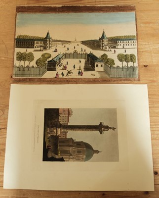 Lot 205 - Italy. A collection of 28 topographical views, 18th & 19th century