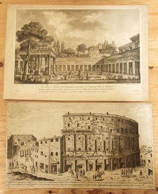 Lot 205 - Italy. A collection of 28 topographical views, 18th & 19th century