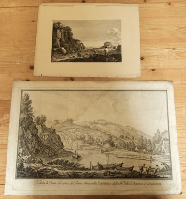 Lot 205 - Italy. A collection of 28 topographical views, 18th & 19th century