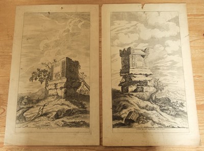 Lot 205 - Italy. A collection of 28 topographical views, 18th & 19th century