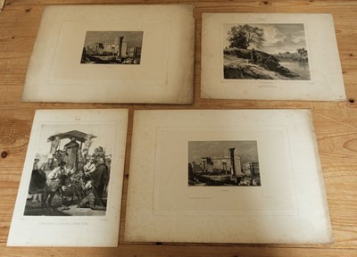 Lot 205 - Italy. A collection of 28 topographical views, 18th & 19th century