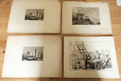 Lot 205 - Italy. A collection of 28 topographical views, 18th & 19th century