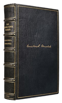 Lot 357 - Churchill (Winston S.) Ian Hamilton's March, 1st edition, 1900