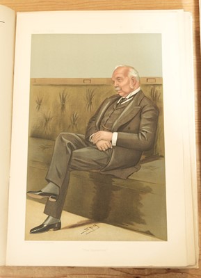 Lot 237 - Vanity Fair. A collection of approximately 32 caricatures, late 19th century