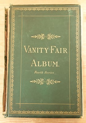 Lot 237 - Vanity Fair. A collection of approximately 32 caricatures, late 19th century