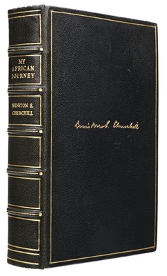 Lot 368 - Churchill (Winston S.) My African Journey, 1st edition, 1908