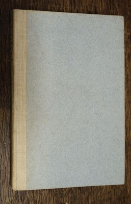 Lot 428 - Hopkins (Gerard Manley). Poems, 1st edition, London: Humphrey Milford, 1918