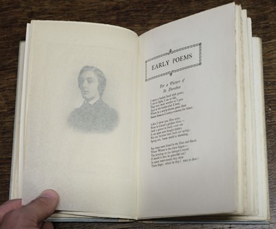 Lot 428 - Hopkins (Gerard Manley). Poems, 1st edition, London: Humphrey Milford, 1918