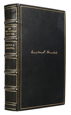 Lot 369 - Churchill (Winston S.) Liberalism and the Social Problem, 1st edition, 1909