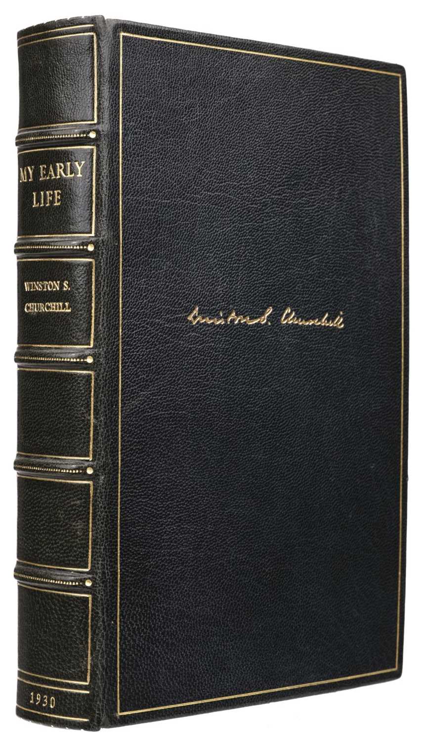 Lot 385 - Churchill (Winston S.) My Early Life., 1st edition, 1930