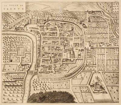 Lot 164 - Trento. Mortier (Pierre), La Ville de Trente, Amsterdam, circa 1724