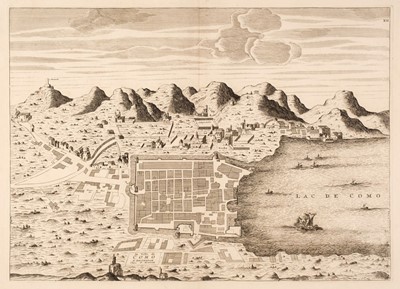 Lot 129 - Mortier (Pierre). La Ville de Como [and] Tortona..., Amsterdam, circa 1724