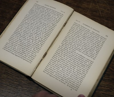 Lot 57 - Darwin (Charles). On the Origin of Species by Means of Natural Selection, 2nd ed., 2nd issue, 1860
